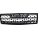 2014-2015 Chevy Silverado 1500 Z71 Grille Fits 19" XPR Halo Light Bar