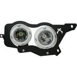 2014-2018 Polaris RZR White Factory Headlight Upgrade Kit White (XIL-OPR110W)
