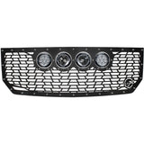 2016-2019 Chevy Silverado 1500 Grille Fits (4) 4.7" CG2 Light Cannons