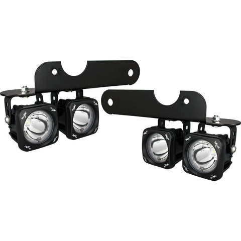 2017-2020 Ford Raptor LED Fog Light Kit (Optimus Lights)