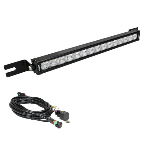 2019+ Ford Ranger XPL Halo Lower Bumper LED Light Bar Kit