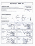Polaris General 1000 2/4 seater Front Lower Door Bags (2016-2025)