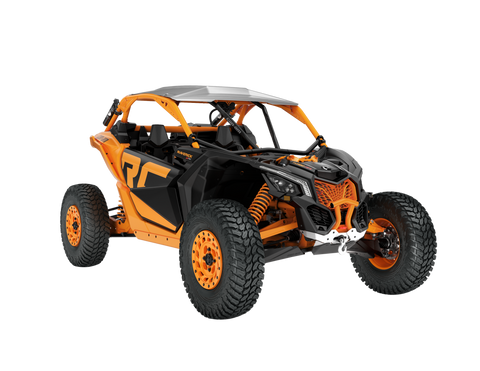 959-0161 NEW-RAY 1:18 SCALE CAN AM X3 X RC TURBO ORANGE CRUSH