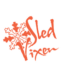 Sled Vixen Logo Decals