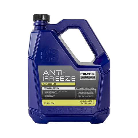 50/50 Premix Extended Life Antifreeze, Snowmobiles and ORV Aluminum Cooling Systems Item #: 2880513