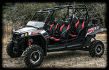 RZR 4 900 Bump Seat Set (2015-2024) (Front and Rear)