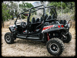 RZR 4 900 Bump Seat Set (2015-2024) (Front and Rear)