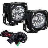 3" Square CG2 Multi LED Light Cannon Kit