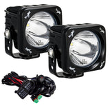 3" Square CG2 Single LED Light Cannon Kit