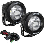 3.7" Optimus Round 10º Beam LED Light Kit