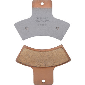 DP BRAKES  DP915 ATV/UTV Sintered Metal Brake Pads Sintered Brake Pads - Polaris