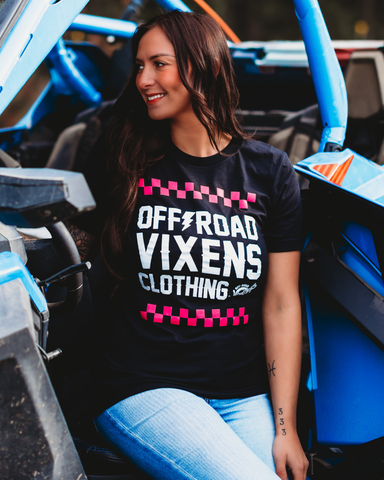 Checked Out Unisex Tee