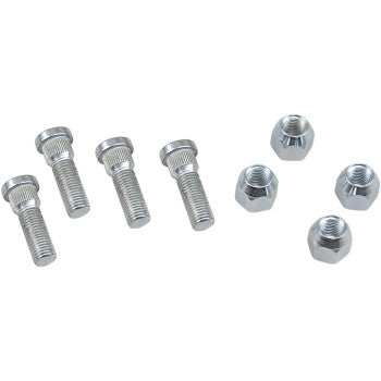 MOOSE RACING 0213-0777 85-1102 Wheel Stud/Nut Kit Wheel Stud/Nut Kit - Front/Rear