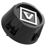 VCAP1 TALL CAP WHITE LOGO 35MM SATIN BLACK