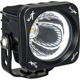 3" Optimus Square 15º Beam with White Halo LED Light