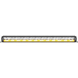 40" Shocker Dual Action LED Light Bar | Race Amber Elliptical