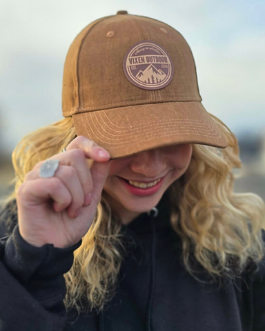 Vixen Outdoor Canvas Trucker Hat