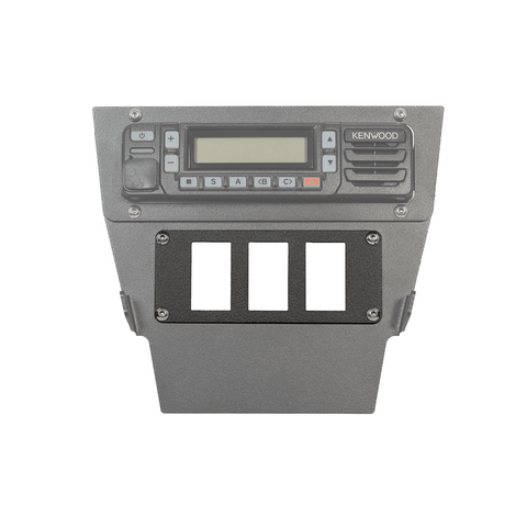Rocker Intercom Adapter Block Off Plate