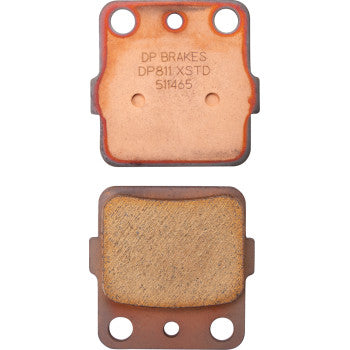 DP811 Standard DP Sintered Brake Pads Standard Brake Pads