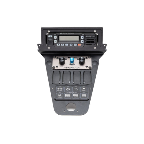 Polaris 2025 RZR Pro R Kenwood Radio and Intercom with Switch Pros Bracket
