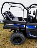 Textron Stampede 4 Back Seat and Roll Cage Kit (2018-2021)
