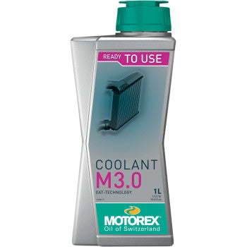 MOTOREX 3705-0029 308100 M3.0 Coolant M3.0 Coolant - Ready-to-Use - 1L