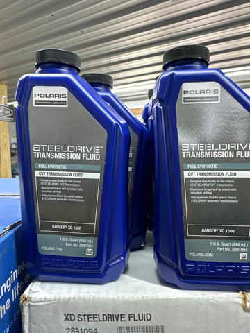 STEELDRIVE CVT Fluid, STEELDRIVE CVT Transmissions, 2891094, 1 Quart (946mL)