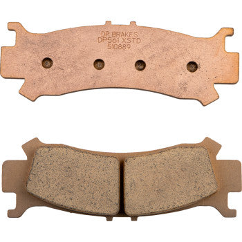 DP BRAKES 1721-2499 DP561 ATV/UTV Sintered Metal Brake Pads Standard Brake Pads - Pioneer 1000