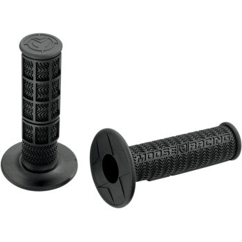 MOOSE OFFROAD 0630-0390 Flange Style Stealth MX Grips - Black