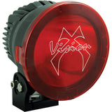 6.7" Cannon, CG2, ADV Red PCV Cover, Single
