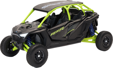 959-0191 NEW-RAY 1:18 SCALE POLARIS RZR PRO R4 MATTE ONYX BLACK