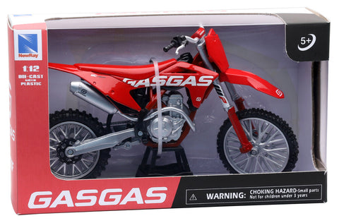 959-0166 NEW-RAY SCALE 1:12 GAS GAS MC450