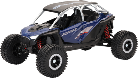 959-0192 NEW-RAY 1:18 SCALE POLARIS RZR PRO R4 ROCK CRAWLER AZURE CRYSTAL