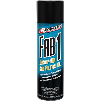 3610-0061 61920 Fab1 Spray-On Air Filter Oil Fab1 Filter Oil - 13 oz. net wt. - Aerosol