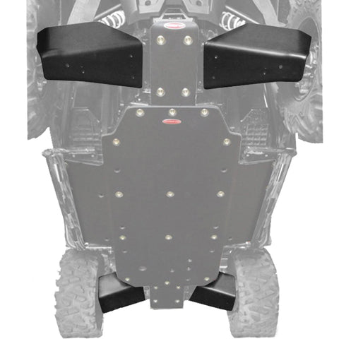 Polaris RZR 800 UHMW A-Arm Guards