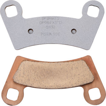 DP BRAKES 1721-0687 DP984 ATV/UTV Sintered Metal Brake Pads Standard Brake Pads - Polaris