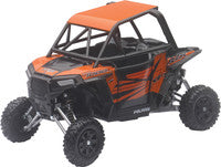 959-0078 NEW-RAY REPLICA 1:18 UTV POLARIS RZR 1000XP ORANGE