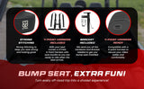 Maverick Trail Bump Seat (2018-2025)