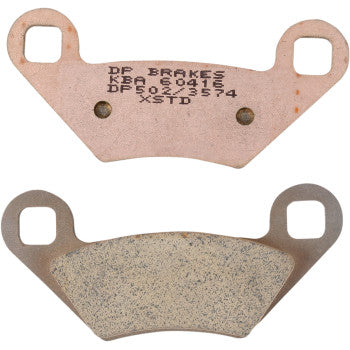 DP BRAKES 1721-1231 DP502 ATV/UTV Sintered Metal Brake Pads Standard Brake Pads - Sportsman