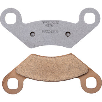 DP BRAKES DP-902 DP902 ATV/UTV Sintered Metal Brake Pads Sintered Brake Pads - Polaris