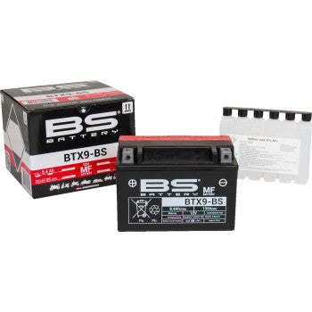 BS BATTERY 2113-0856 300621Maintenance-Free Battery Battery - BTX9-BS (YTX)