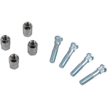 MOOSE RACING 0213-0783 85-1110 Wheel Stud/Nut Kit Wheel Stud/Nut Kit - Front/Rear