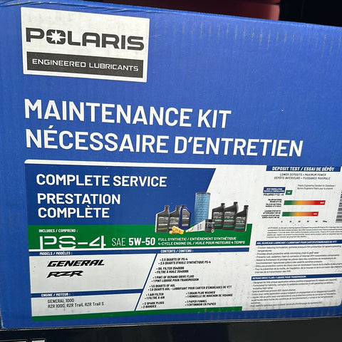 RZR/General Maintenance Kit, Part 2830544