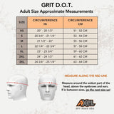 GRIT D.O.T. Helmet