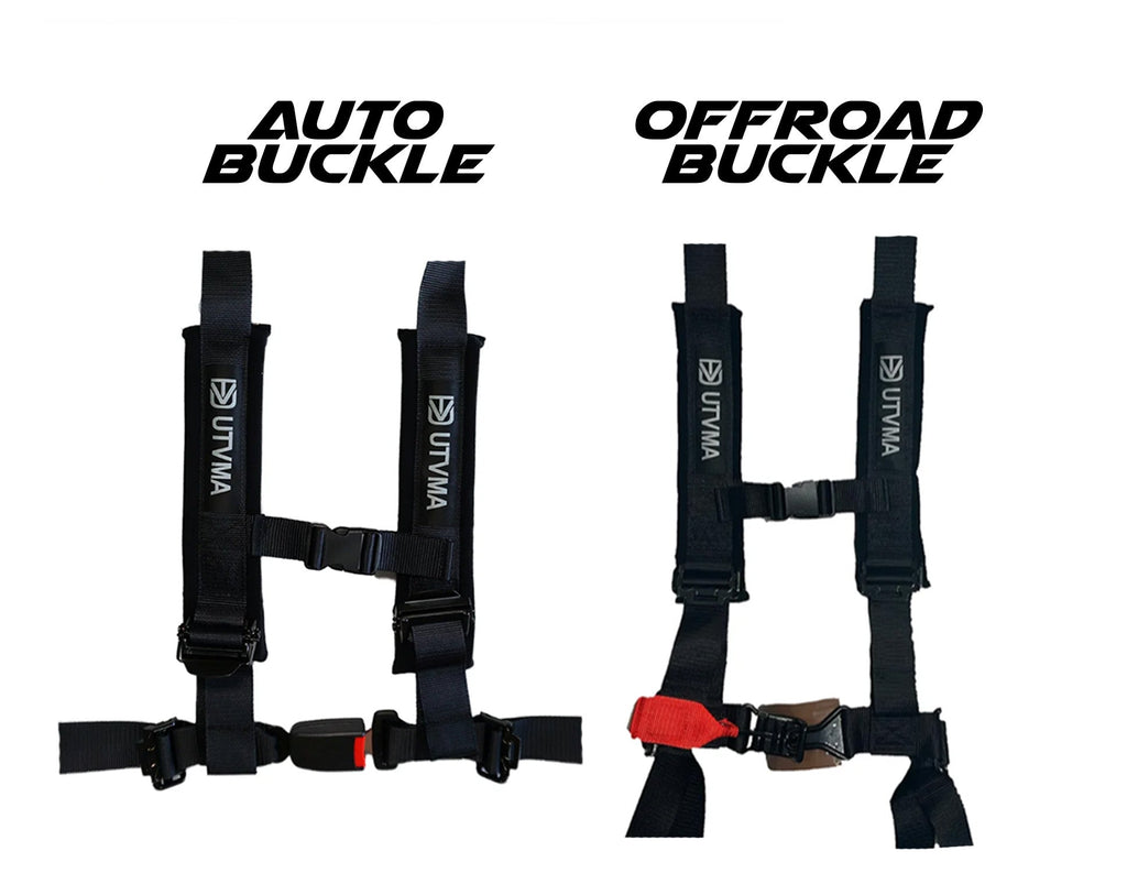 Commander Max Front Bench Seat With Harnesses (2021-2025) – Rock Life ...