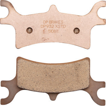 DP BRAKES DP-932 ATV/UTV Sintered Metal Brake Pads Sintered Brake Pads - Polaris