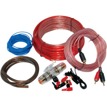 NAMZ 2120-0534 NAPK-8GAmplifier Install Kit w/ 8-Gauge Wire Amp Install Kit - 8- Gauge Wire