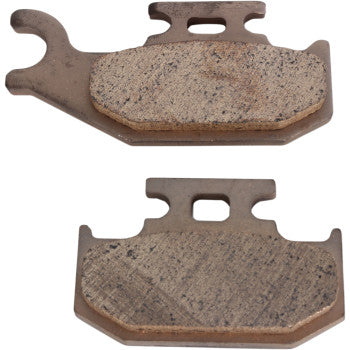 DP BRAKES 1721-2163 DP549 ATV/UTV Sintered Metal Brake Pads Standard Brake Pads - KingQuad