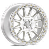 V09 BEADLOCK 17X8 +40 4X156 RAW MACHINED