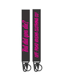 But Did You Die? Keychain